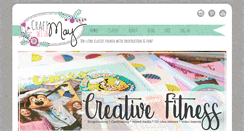 Desktop Screenshot of craftwithmay.com